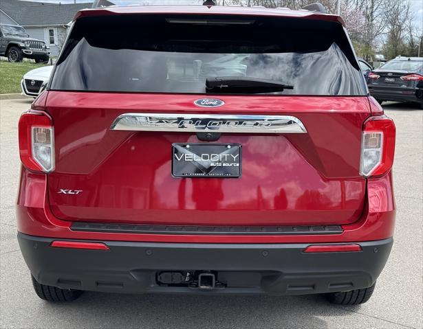 used 2021 Ford Explorer car, priced at $25,800