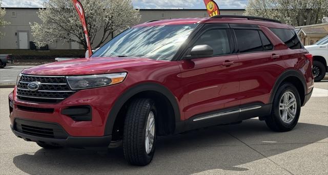 used 2021 Ford Explorer car, priced at $25,800