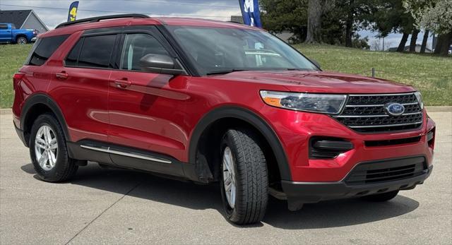 used 2021 Ford Explorer car, priced at $25,800
