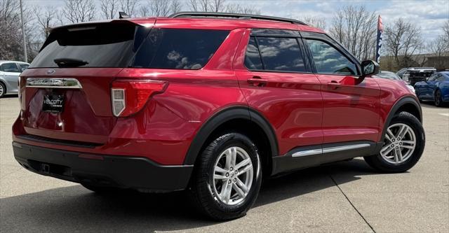 used 2021 Ford Explorer car, priced at $25,800