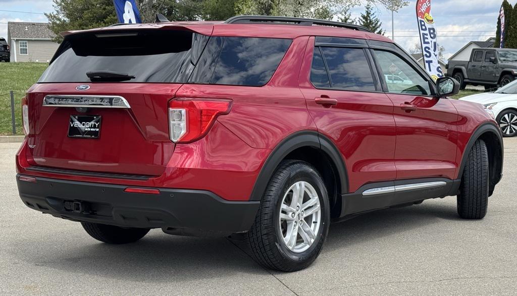 used 2021 Ford Explorer car, priced at $23,800