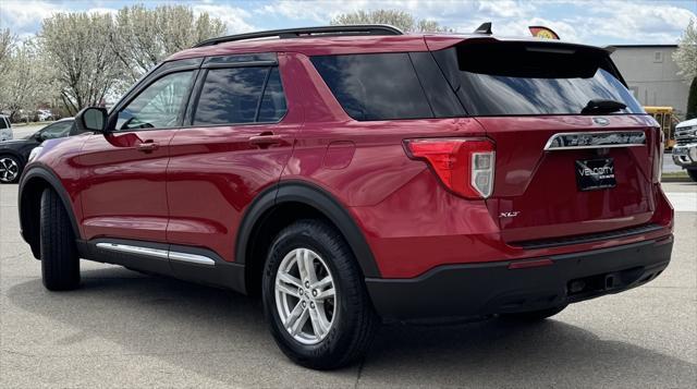 used 2021 Ford Explorer car, priced at $25,800