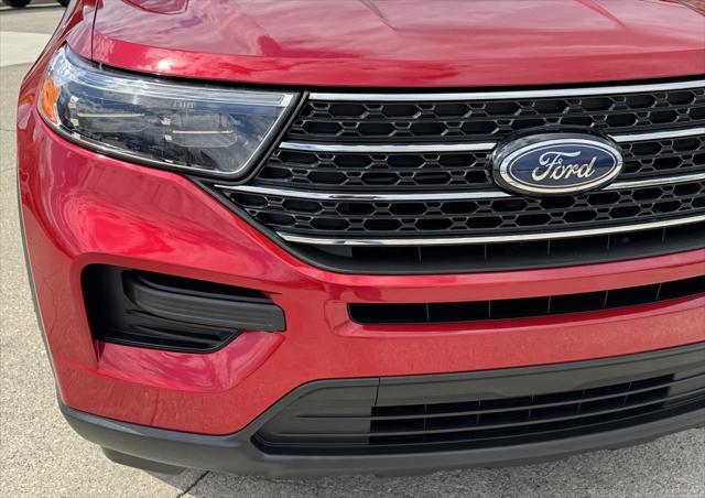 used 2021 Ford Explorer car, priced at $25,800