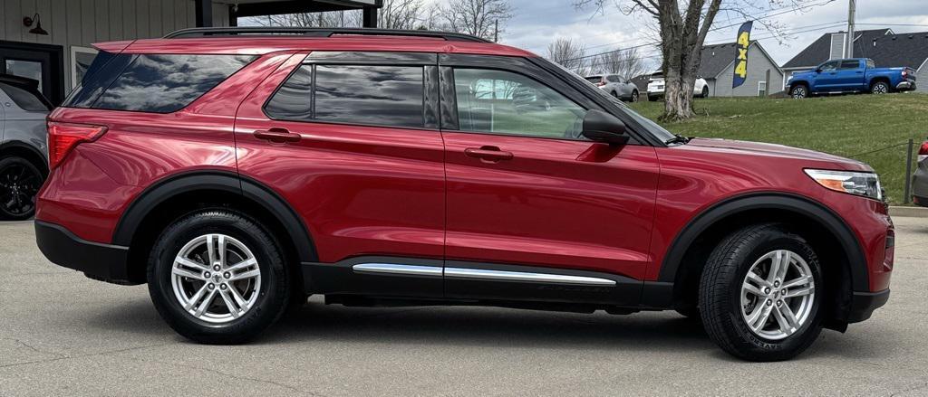 used 2021 Ford Explorer car, priced at $25,800