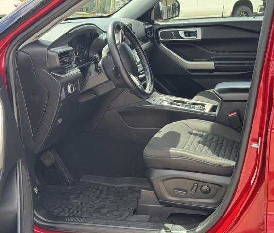 used 2021 Ford Explorer car, priced at $25,800