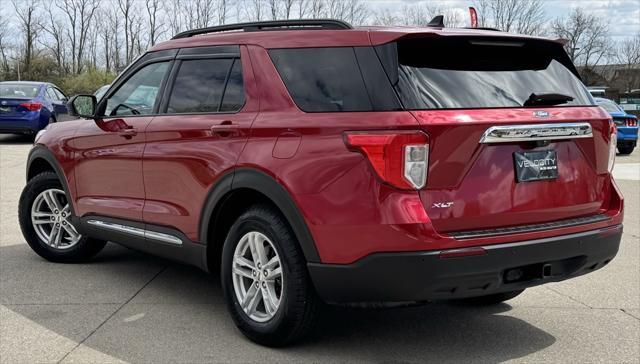 used 2021 Ford Explorer car, priced at $25,800