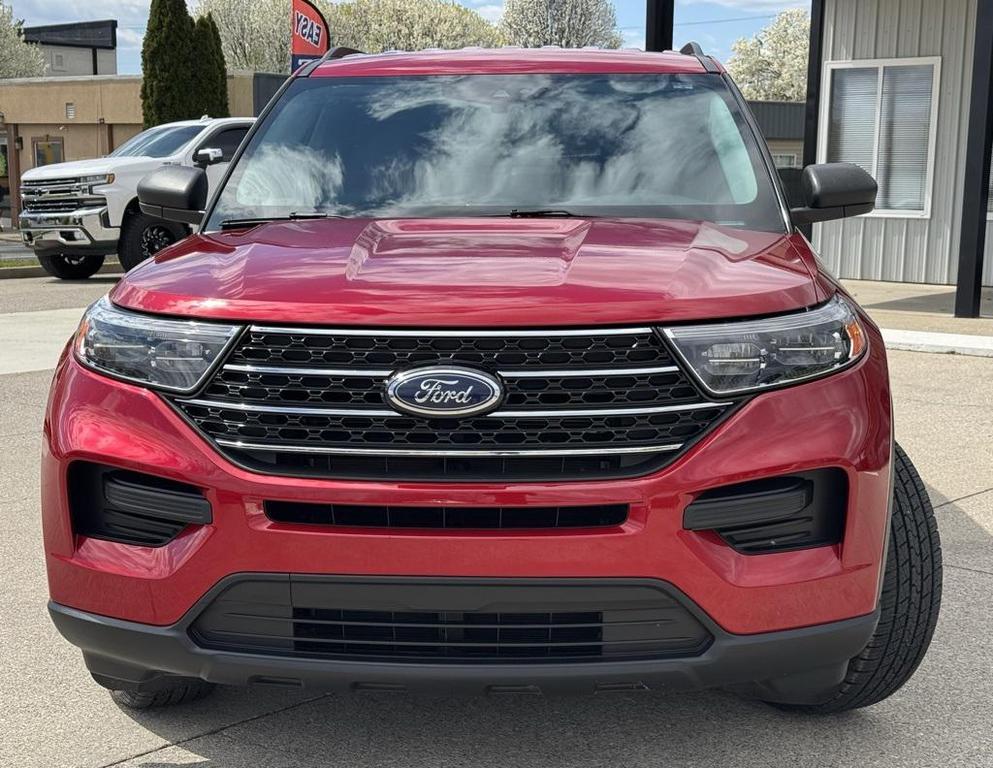 used 2021 Ford Explorer car, priced at $23,800