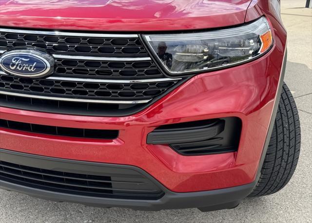 used 2021 Ford Explorer car, priced at $25,800