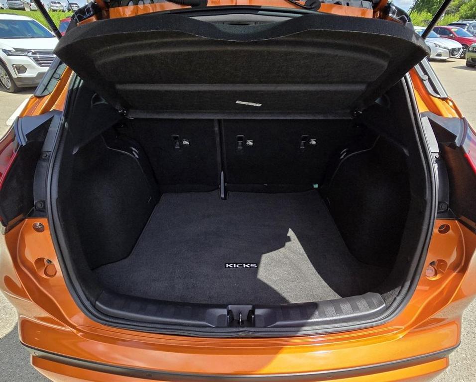 used 2023 Nissan Kicks car, priced at $22,800