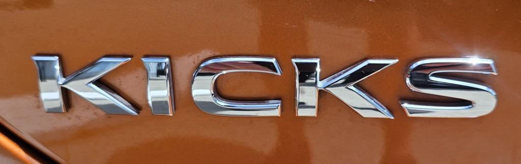 used 2023 Nissan Kicks car, priced at $22,800