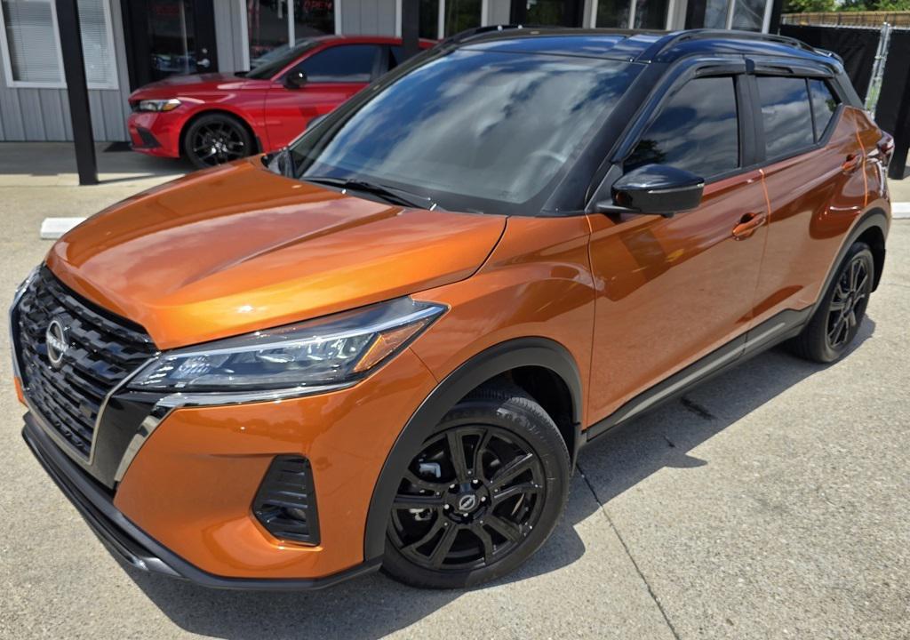 used 2023 Nissan Kicks car, priced at $22,800
