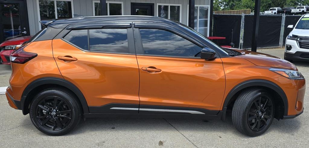 used 2023 Nissan Kicks car, priced at $22,800