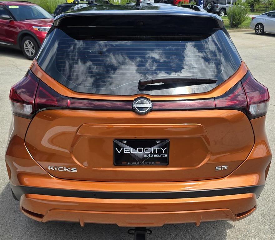 used 2023 Nissan Kicks car, priced at $22,800