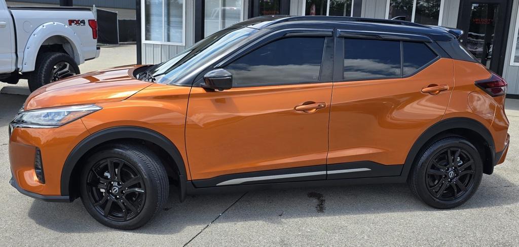 used 2023 Nissan Kicks car, priced at $22,800