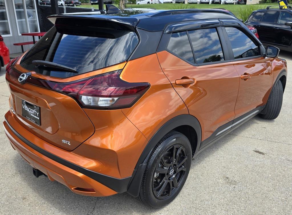 used 2023 Nissan Kicks car, priced at $22,800