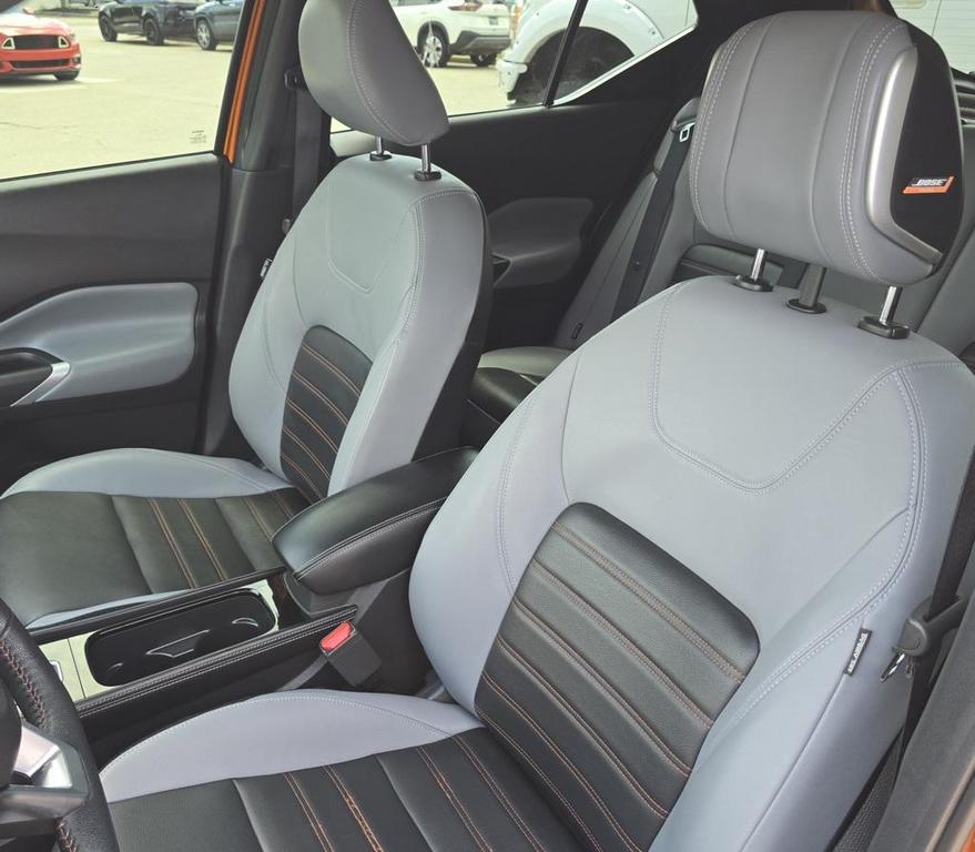 used 2023 Nissan Kicks car, priced at $22,800