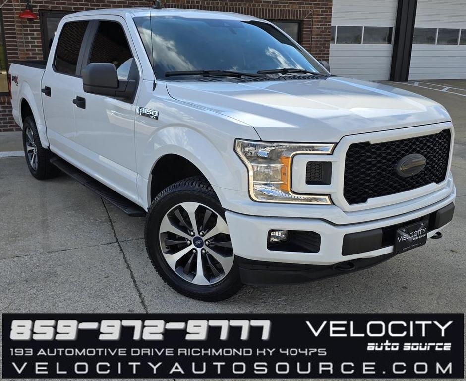 used 2020 Ford F-150 car, priced at $24,800