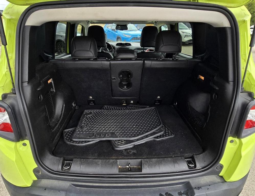 used 2017 Jeep Renegade car, priced at $13,800
