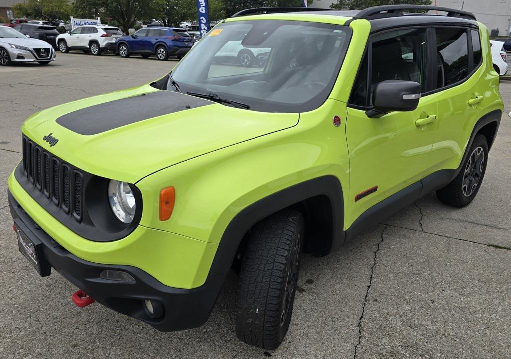 used 2017 Jeep Renegade car, priced at $13,800