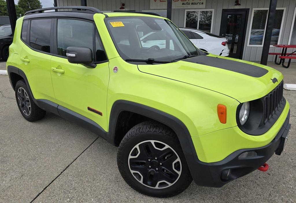 used 2017 Jeep Renegade car, priced at $13,800
