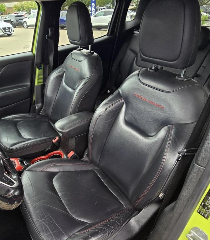 used 2017 Jeep Renegade car, priced at $13,800