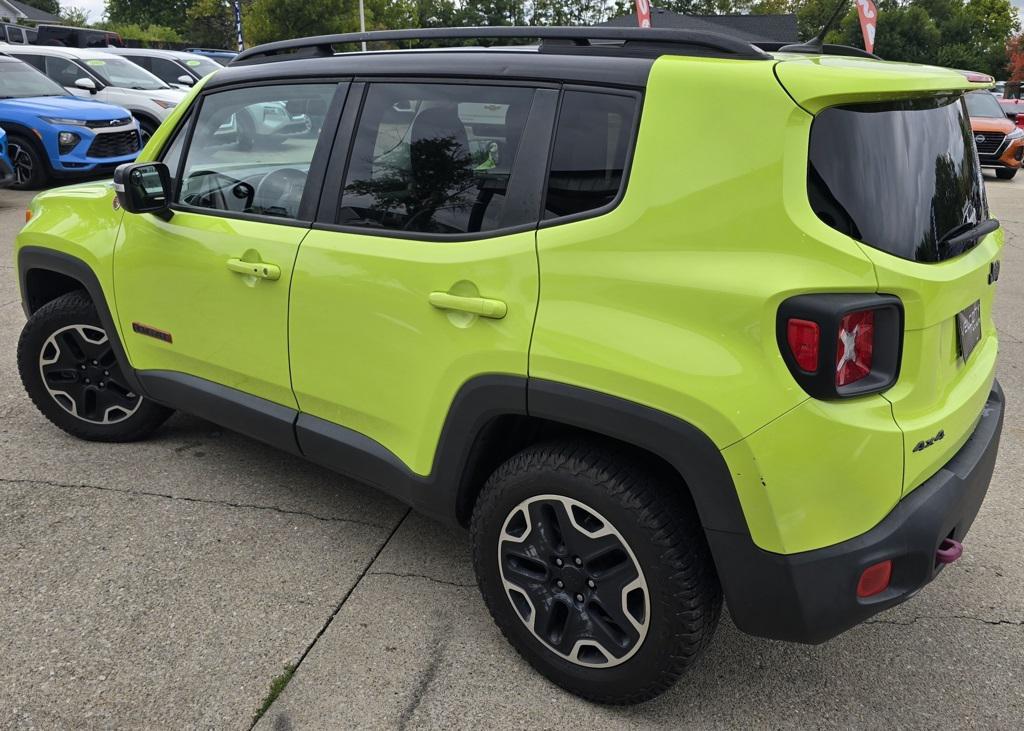 used 2017 Jeep Renegade car, priced at $13,800