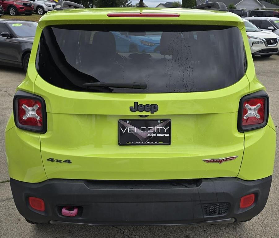 used 2017 Jeep Renegade car, priced at $13,800