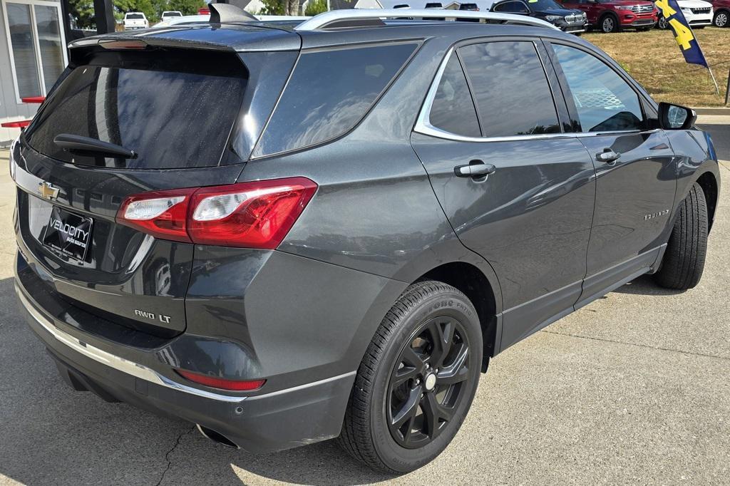 used 2020 Chevrolet Equinox car, priced at $21,800