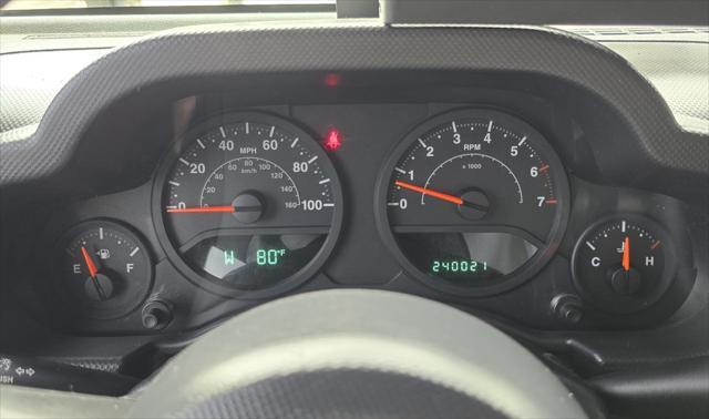 used 2007 Jeep Wrangler car, priced at $8,300