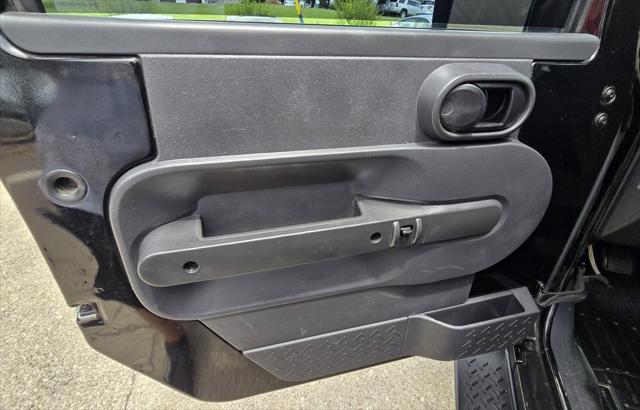 used 2007 Jeep Wrangler car, priced at $8,300