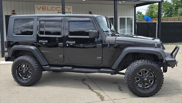 used 2007 Jeep Wrangler car, priced at $8,300
