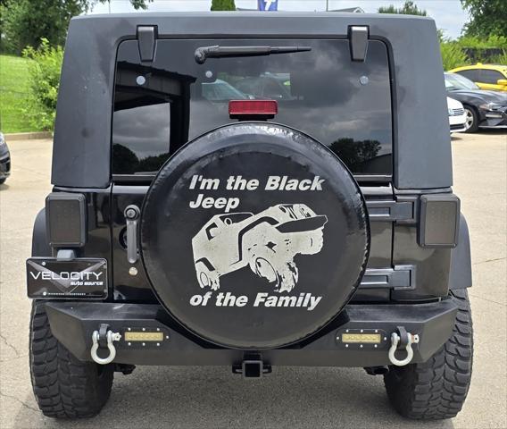 used 2007 Jeep Wrangler car, priced at $8,300
