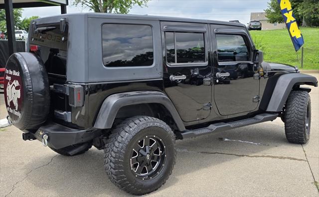 used 2007 Jeep Wrangler car, priced at $8,300