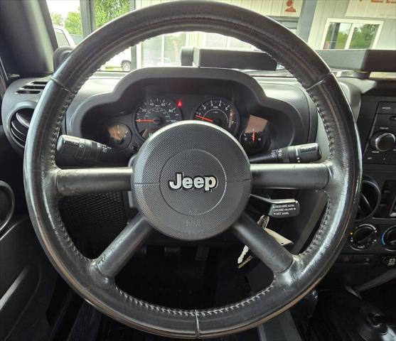 used 2007 Jeep Wrangler car, priced at $8,300