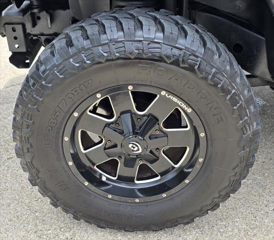used 2007 Jeep Wrangler car, priced at $8,300