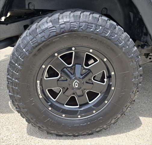 used 2007 Jeep Wrangler car, priced at $8,300