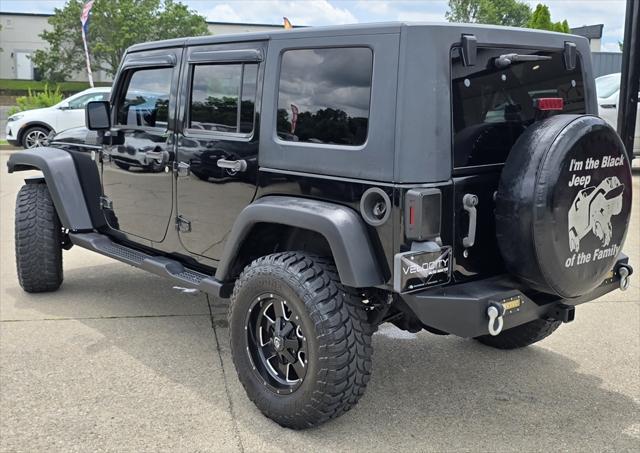 used 2007 Jeep Wrangler car, priced at $8,300