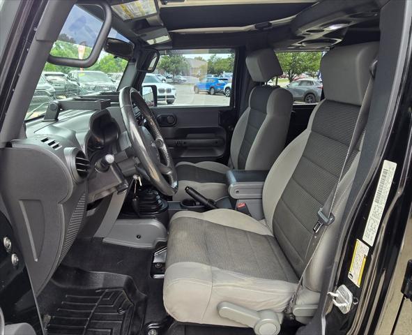 used 2007 Jeep Wrangler car, priced at $8,300