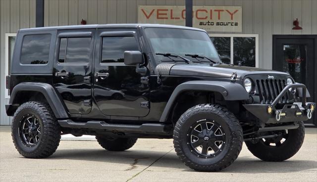 used 2007 Jeep Wrangler car, priced at $8,300
