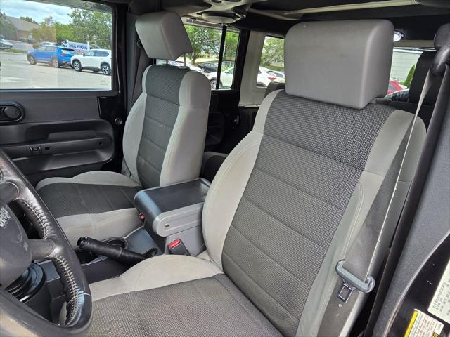 used 2007 Jeep Wrangler car, priced at $8,300
