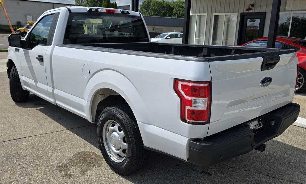 used 2018 Ford F-150 car, priced at $12,800