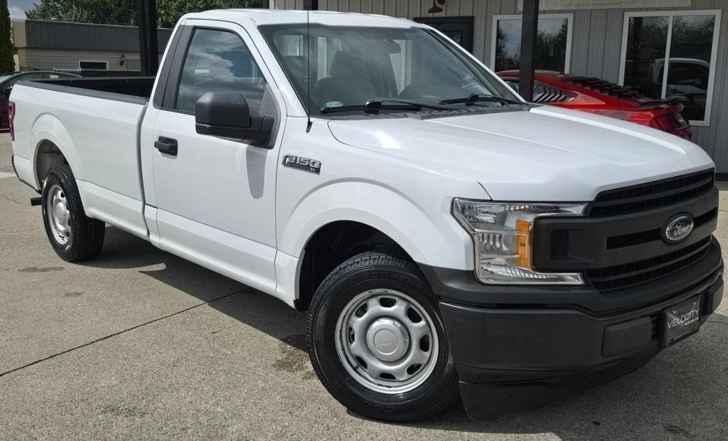 used 2018 Ford F-150 car, priced at $12,800