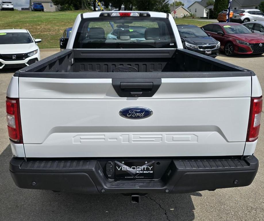 used 2018 Ford F-150 car, priced at $12,800