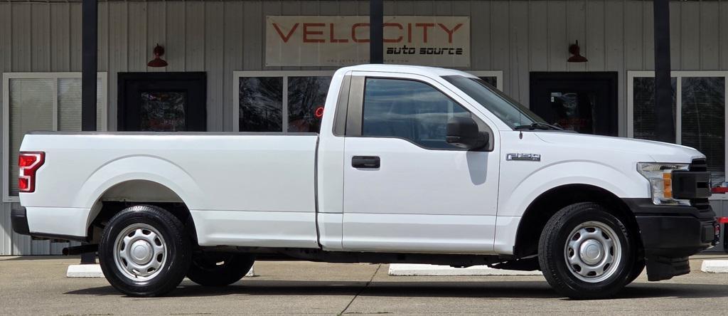 used 2018 Ford F-150 car, priced at $12,800