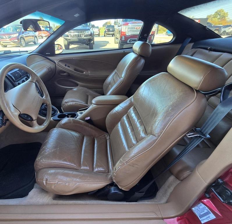 used 1998 Ford Mustang car, priced at $14,800