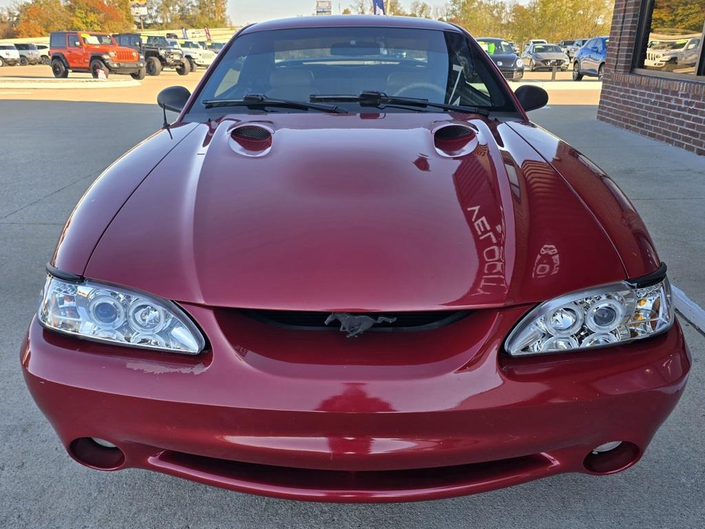 used 1998 Ford Mustang car, priced at $14,800