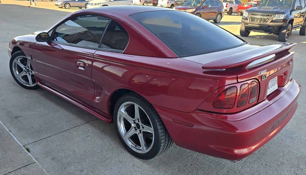 used 1998 Ford Mustang car, priced at $14,800