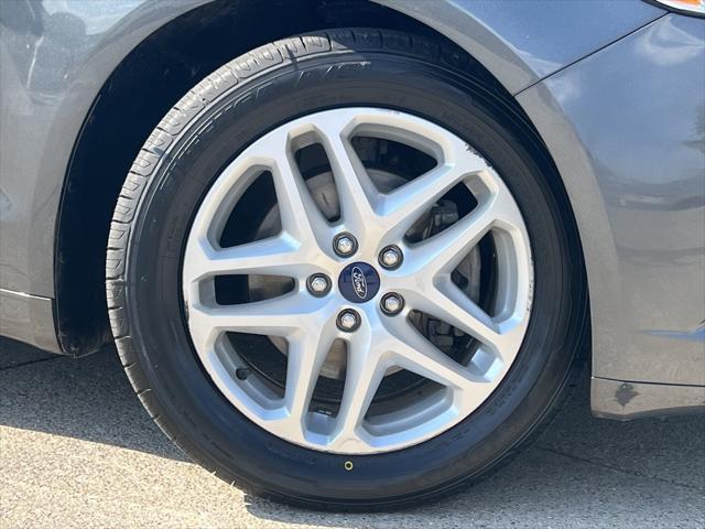 used 2016 Ford Fusion car, priced at $8,800