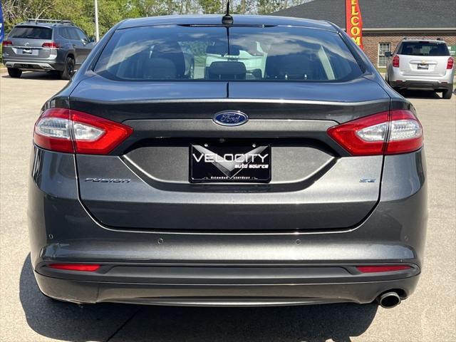 used 2016 Ford Fusion car, priced at $8,800
