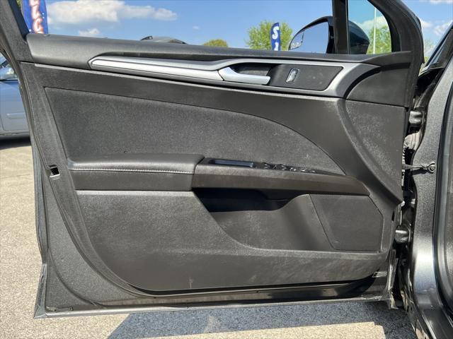 used 2016 Ford Fusion car, priced at $8,800